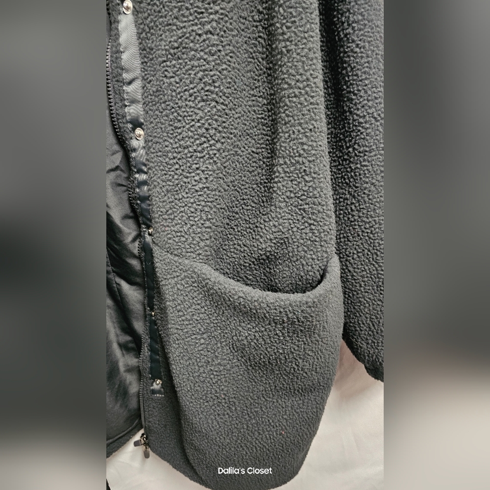 Fabletics Black Textured Jacket - image 6